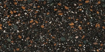 Керамогранит ENIND3214MT80160 Terrazzo Black Matt 800х1600х9