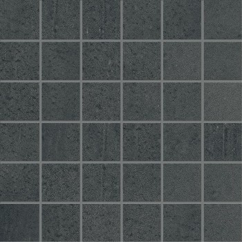 Ergon Pigmento Mosaico 5х5 Antracite Siltech 30х30