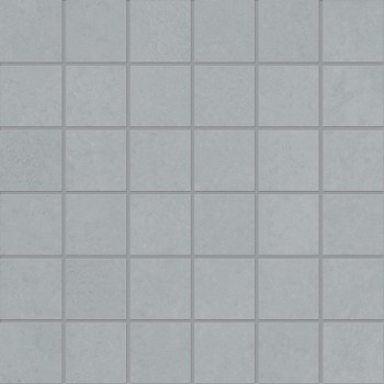 Ergon Pigmento Mosaico 5х5 Grigio Avio Siltech 30х30