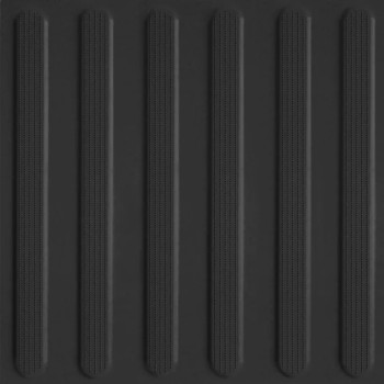 Керамогранит Estima ANL110 Avenue Lines Black линии тактильный 30х30