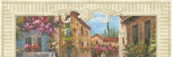 Europa Gea Templo Flower Street из 4-Элем.) Верх E/F/L/M 50x150