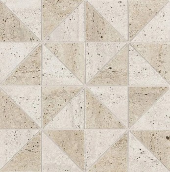 Мозаика fTQS Materia Classica Beige Bianco Icon B Mosaico 30х30