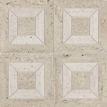 Мозаика fTQU Materia Classica Beige Bianco Icon C Mosaico 30х30
