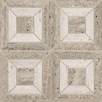 Мозаика fTQW Materia Classica Tortora Bianco Icon C Mosaico 30х30