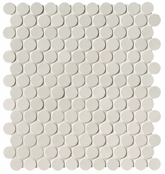 Мозаика fNSV Milano&Floor Bianco Round Mosaico Matt 29.5х32.5 Мозаика fNSV Milano&Floor Bianco Round Mosaico Matt 29.5х32.5