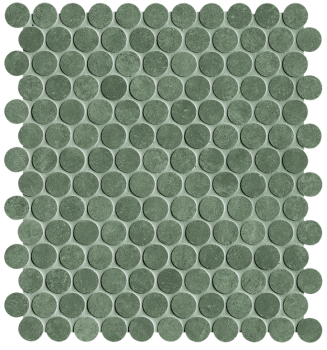 Мозаика fTAS Still Aloe Round Mosaico Matt 29,5х32,5