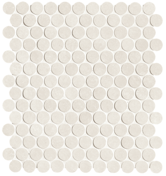 Мозаика fTAX Still Gesso Round Mosaico Matt 29,5х32,5