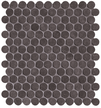 Мозаика fTAY Still Lavagna Round Mosaico Matt 29,5х32,5