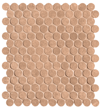 Мозаика fTAZ Still Terra Round Mosaico Matt 29,5х32,5