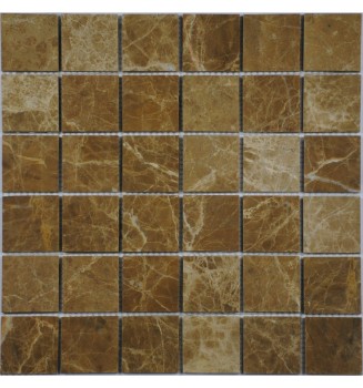 Emperador Light 48-4P мозаика из мрамора