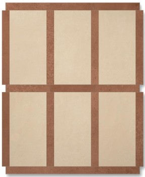 Florim SensiTerre Cotone Mattone Nat Tappeto 57x69 Florim SensiTerre Cotone Mattone Nat Tappeto 57x69