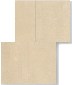 Florim SensiTerre Cotone Nat Tavella E Listello 30x40 Florim SensiTerre Cotone Nat Tavella E Listello 30x40