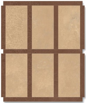Florim SensiTerre Rosato Amaranto Nat Tappeto 57x69 Florim SensiTerre Rosato Amaranto Nat Tappeto 57x69