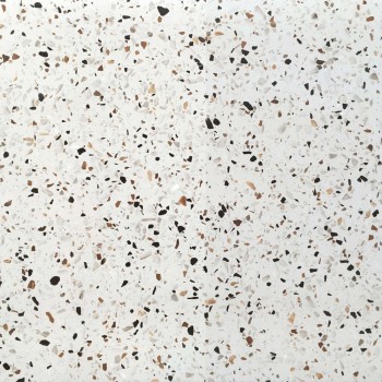 Керамогранит Terrazzo SM6929 Серый-Черный Rect.