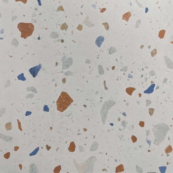 Керамогранит Terrazzo SM6934A Синий-Коричневый-Серый Rect. 60x60