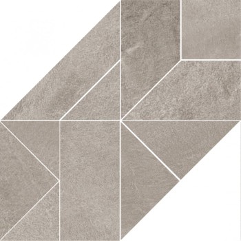 Плитка 54453 MOSAICO ES.T11 GRIGIO 40х40
