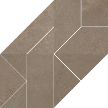 Плитка 54454 MOSAICO ES.T11 BRU.ME 40х40