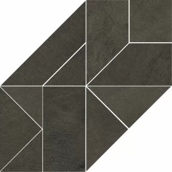 Плитка 54456 MOSAICO ES.T11 NERO 40х40