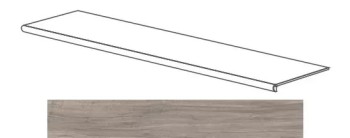 Ступени 52101 Just GRADONE GRIGIO 120х4x32
