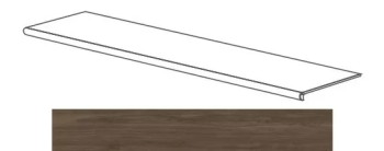 Ступени 52105 Just GRADONE NOCE SCURO 120х4x32