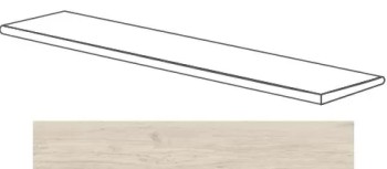 Ступени 52110 Just GRAD.ANG.DX SBIANCATO 120х4x32 Ступени 52110 Just GRAD.ANG.DX SBIANCATO 120х4x32