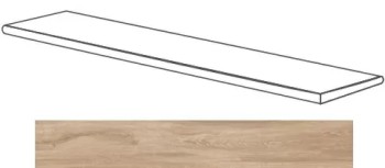 Ступени 52112 Just GRAD.ANG.DX BEIGE CH 120х4x32 Ступени 52112 Just GRAD.ANG.DX BEIGE CH 120х4x32