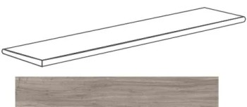 Ступени 52121 Just GRAD.ANG.SX GRIGIO 120х4x32 Ступени 52121 Just GRAD.ANG.SX GRIGIO 120х4x32