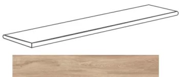 Ступени 52122 Just GRAD.ANG.SX BEIGE CH 120х4x32 Ступени 52122 Just GRAD.ANG.SX BEIGE CH 120х4x32