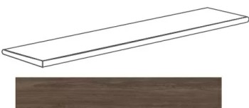Ступени 52125 Just GRAD.ANG.SX NOCE SCU 120х4x32 Ступени 52125 Just GRAD.ANG.SX NOCE SCU 120х4x32