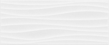Плитка Monocolor sugar white белый 02 25х60