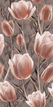 Керамогранит Serenity Petals Decor Digital Relief Matt 60х120 Керамогранит Serenity Petals Decor Digital Relief Matt 60х120