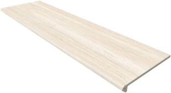 Ступень фронтальная Gres Aragon Peldaño Recto 120 Travis Beige Liso 33х120 /