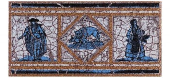 Gresan Natural Gr4. Cadaques Azul 12x25 Gresan Natural Gr4. Cadaques Azul 12x25