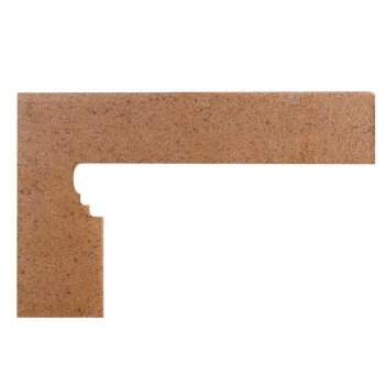 Gresan Natural Gr5. Zanquin R лев. Угловой 25x40 Gresan Natural Gr5. Zanquin R лев. Угловой 25x40