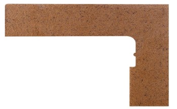 Gresan Natural Gr5. Zanquin R пр. Угловой 25x40 Gresan Natural Gr5. Zanquin R пр. Угловой 25x40