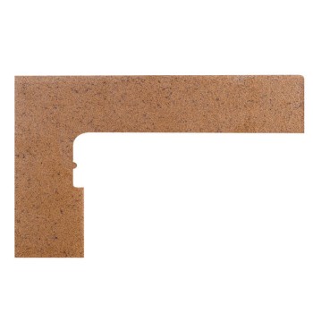 Gresan Natural Gr5. Zanquin Recto T-4 лев. Угловой 25x40 Gresan Natural Gr5. Zanquin Recto T-4 лев. Угловой 25x40