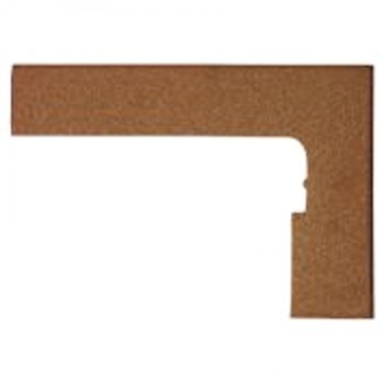 Gresan Natural Gr5. Zanquin Recto T-4 Прав. Угловой 25x40 Gresan Natural Gr5. Zanquin Recto T-4 Прав. Угловой 25x40