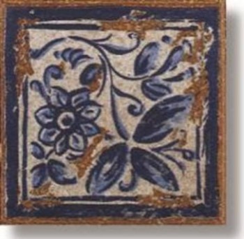 Gresan Natural Gr6. Taco Antiga Azul 12x12 Gresan Natural Gr6. Taco Antiga Azul 12x12