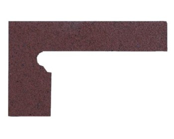 Gresan Onix Gr5. Zanquin R Fiorentino лев. Угловой 25x40 Gresan Onix Gr5. Zanquin R Fiorentino лев. Угловой 25x40