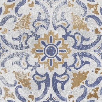 Керамогранит Donegal Pre-Cut Blue Matt 45х45