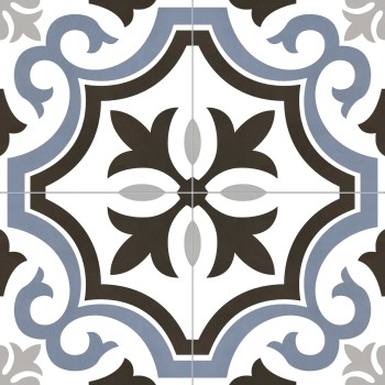 Керамогранит Dublin Pre-Cut Blue Matt 45х45 Керамогранит Dublin Pre-Cut Blue Matt 45х45