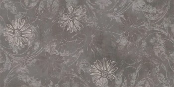 Керамогранит Halcon Madox Daisy Antracita Lappato 60х120