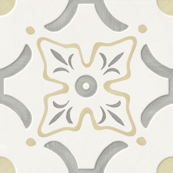 Керамогранит 40459 Llevant Yellow Flower LT 22,3х22,3