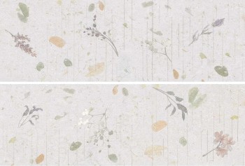 Плитка R0002488 Botanical Decor Lino (Set 2 Pzs) 60х90