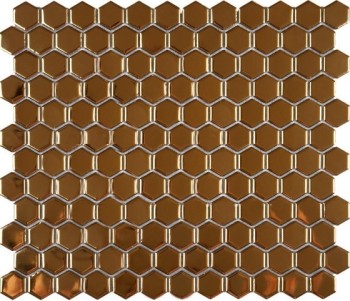 Мозаика KHG23-Gold (23*26) 260х300*6