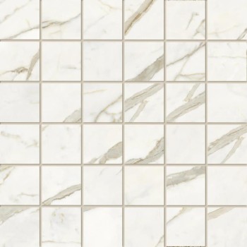 Impronta Italgraniti Marble Touch Calacatta Top Mosaico Lap 30х30