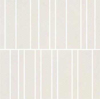 Impronta Italgraniti Nuances Avorio Mosaico Listelli Strideup 30х30