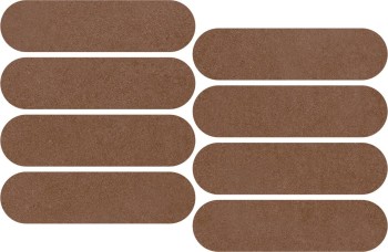 Impronta Italgraniti Nuances Fiamma Mosaico Ovale Strideup 19.5х37