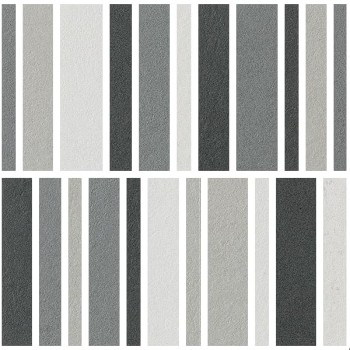 Impronta Italgraniti Nuances Mosaico Listelli Mix Freddo 1 Strideup 30х30