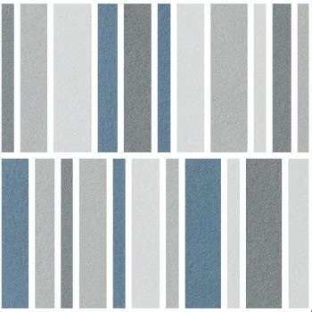 Impronta Italgraniti Nuances Mosaico Listelli Mix Freddo 2 Strideup 30х30